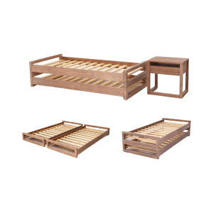 BNB York Stack Bed Frame Set of 2