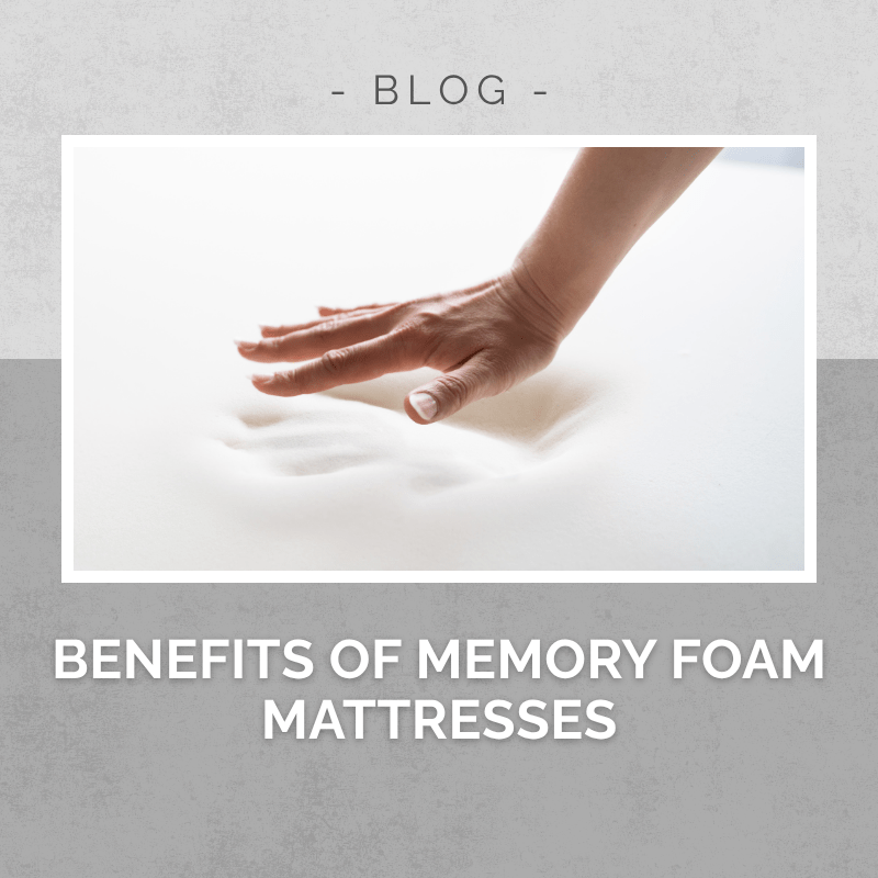 Benefits of a memory foam mattress