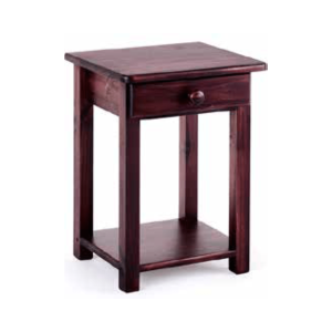 Charlene Drawer Shelf Pedestal