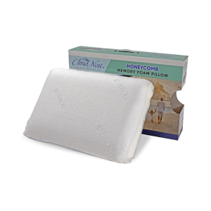 Cloud Nine Honeycomb Memory Foam Pillow