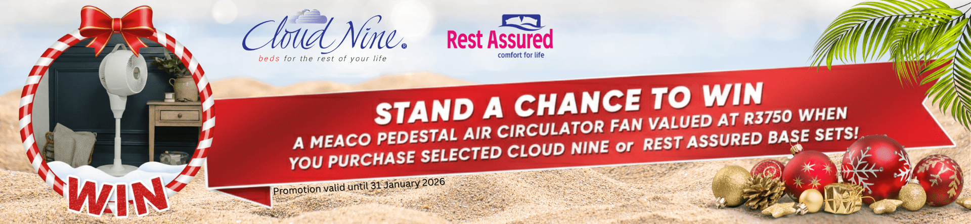 Cloud nine beds on sale - Rest Assured beds on sale (2)