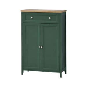 HII Dell Moss Green Storage Cabinet