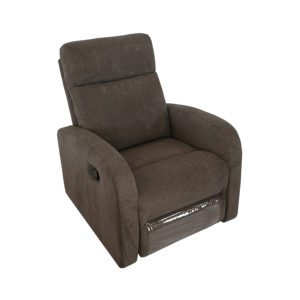 Morris Brown Rocker Recliner Chair