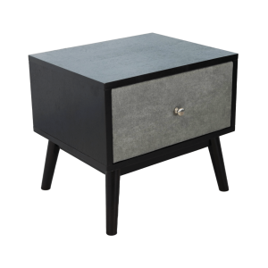 HII Windsor One Drawer Beige Pedestal