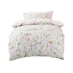Linenhouse Jagger Lilac Duvet Cover Set