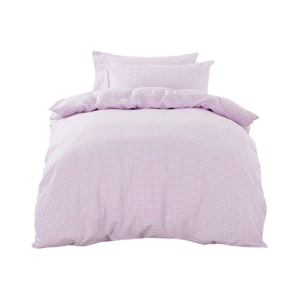 Linenhouse Jagger Lilac Duvet Cover Set