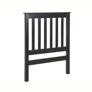 MC Designs Charlene King Headboard - Dark Wood Headboard