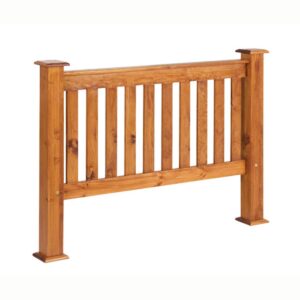 MC Designs Nottingham Double Wooden Headboard