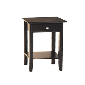 MC Designs Paris Drawer and Shelf Pedestal