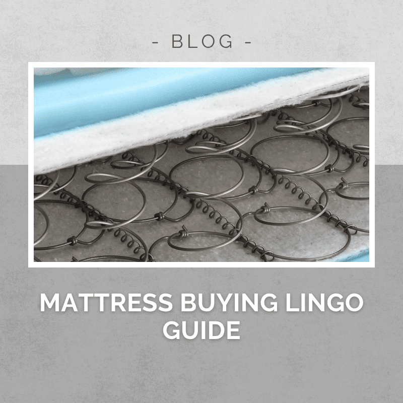 Mattress buying terms to understand