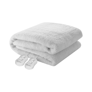 Pure Pleasure Sherpa Extra Length Electric Blanket
