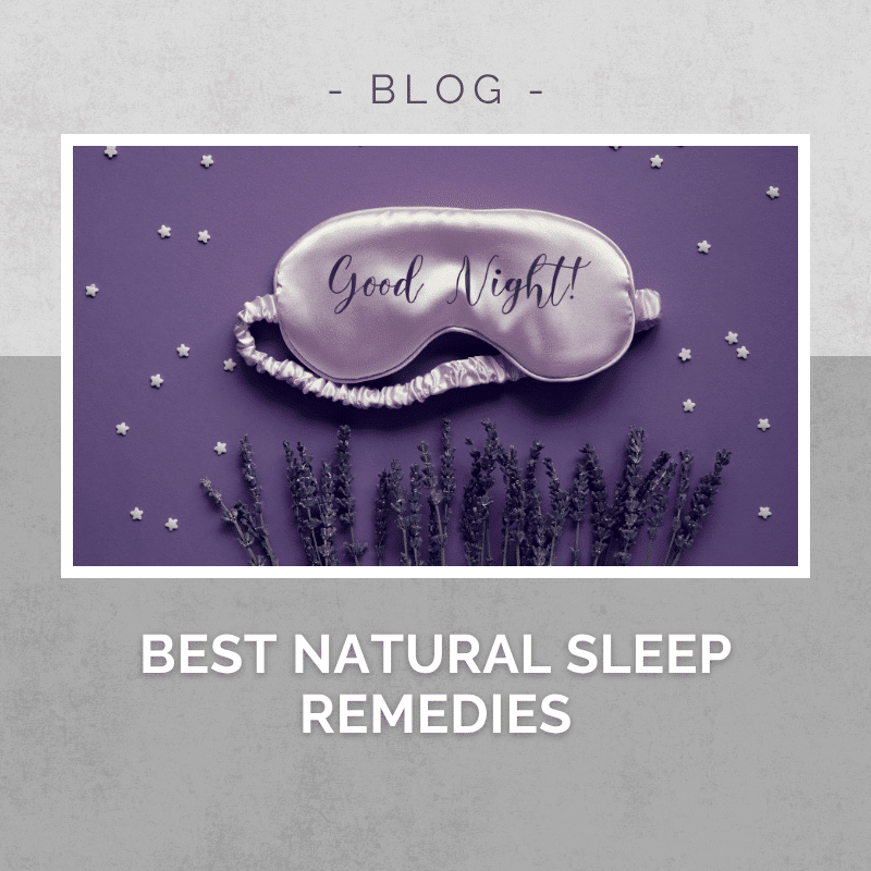 Natural sleep remedies
