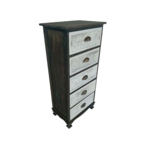 HII Ohio Five Drawer Pedestal