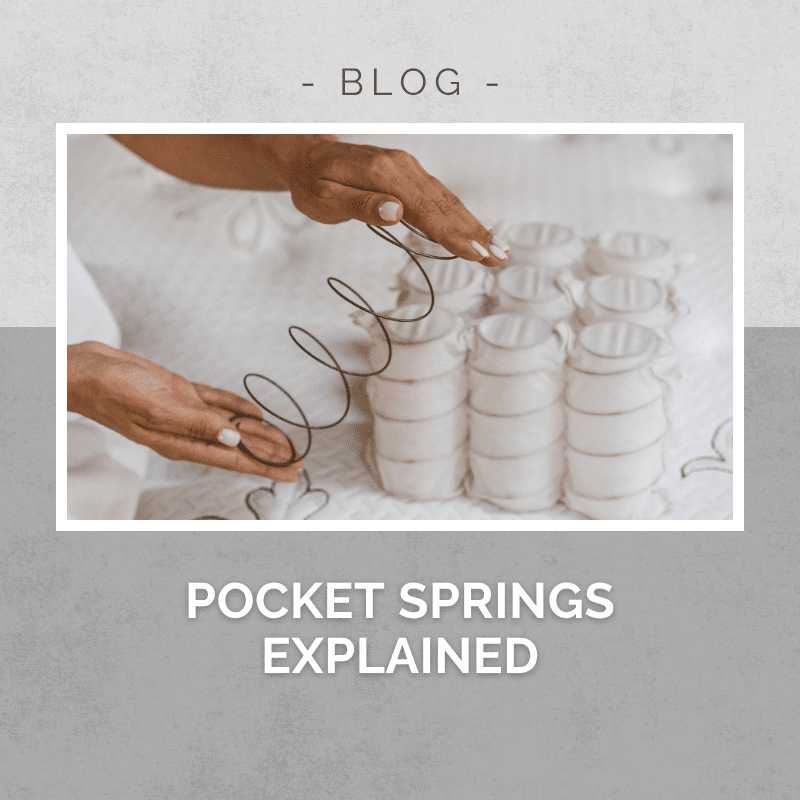 Pocket springs explained