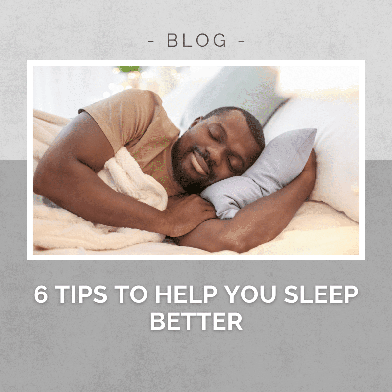 Sleep tips