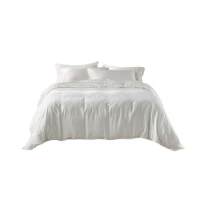 Linenhouse Surf Wash White Duvet Cover